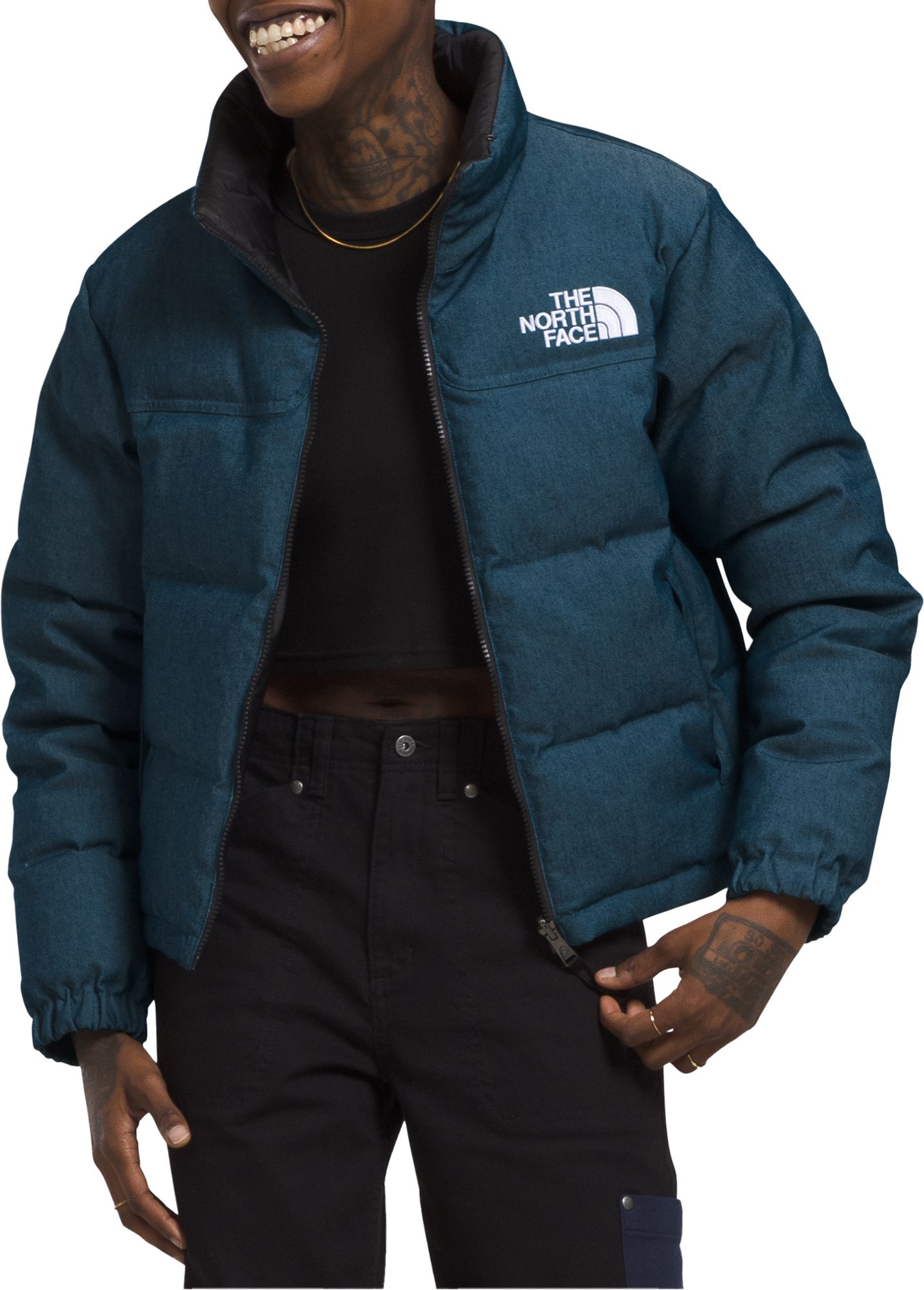 Denim Blue/Tnf Black