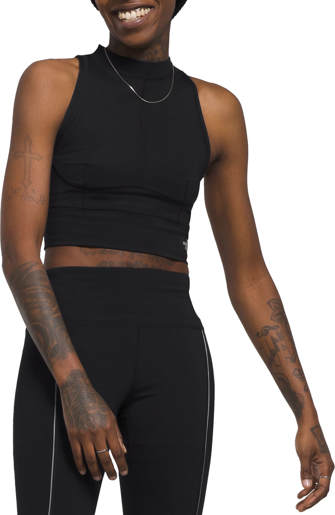 The North Face Women's Piping Rib Knit Top