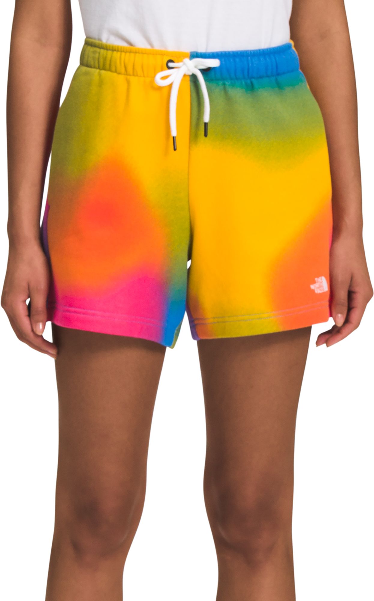 The North Face Women's All Over Print Pride Fleece Short