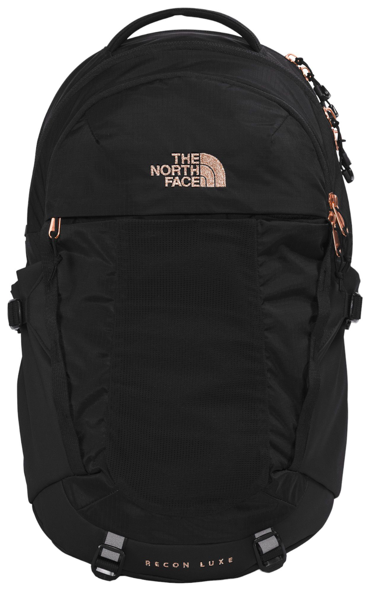 black and gold backpack north face The Base Camp Daypack while a large main compartment and organized front pocket keep essentials like books The North Face Women's Electra