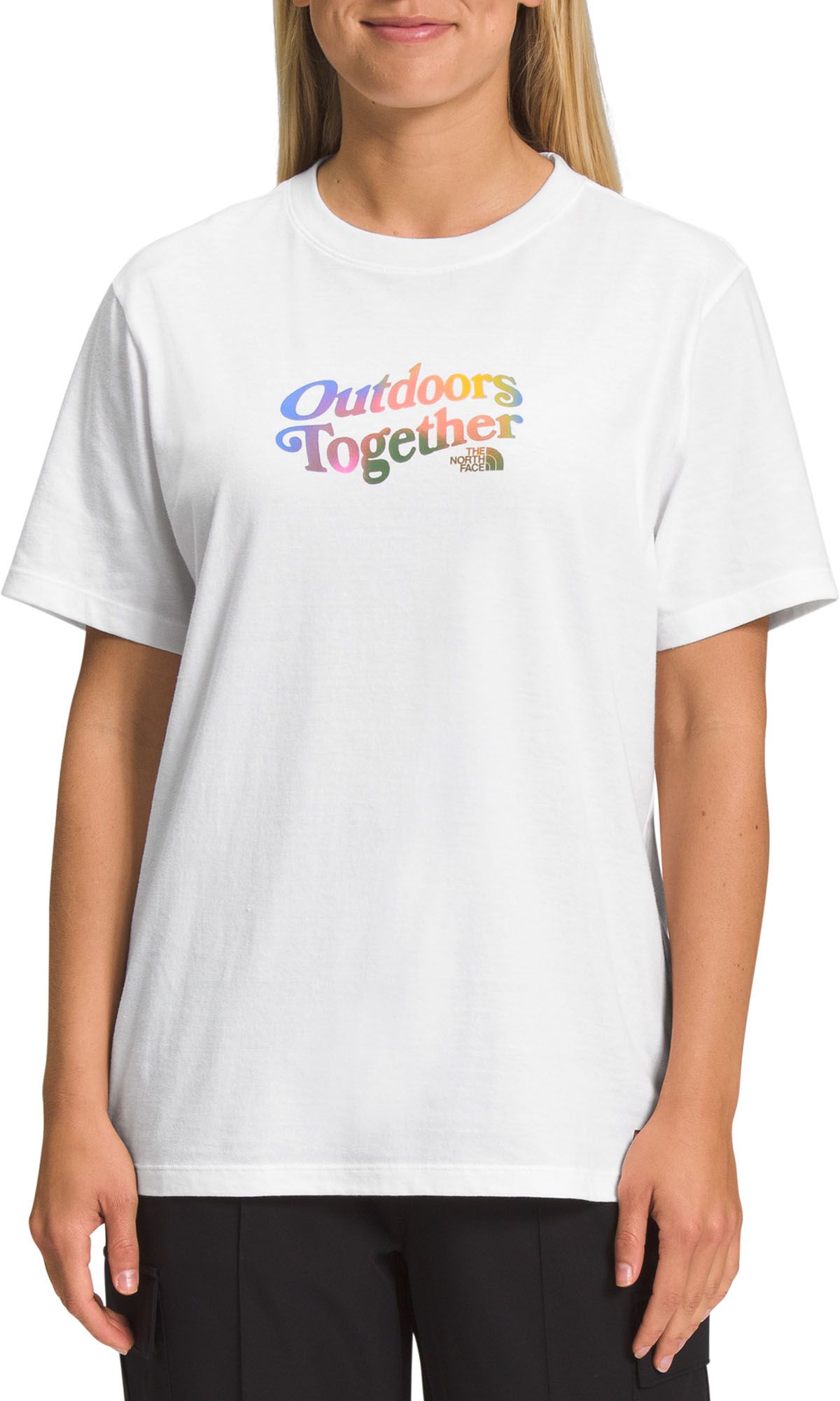 The North Face Women's Pride Short Sleeve Tee