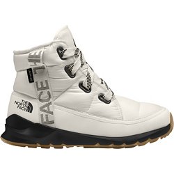 The North Face Women&#x27;s ThermoBall Lace Up Luxe Waterproof Winter Boots