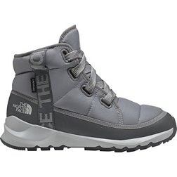 The North Face Women's ThermoBall Lace Up Luxe Waterproof Winter Boots