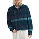 Algae Blue Small Plaid