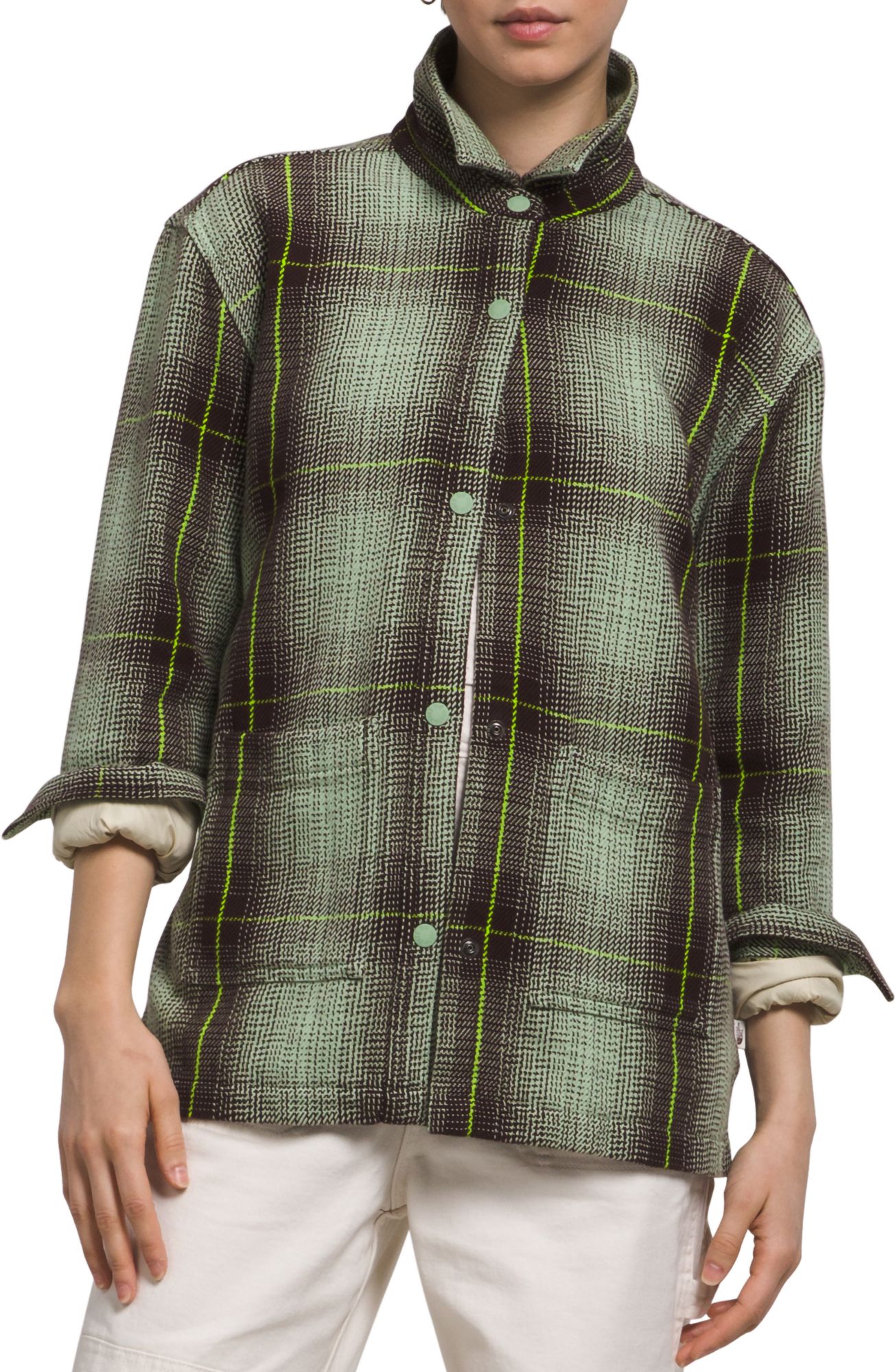 Misty Sage Icon Plaid 2
