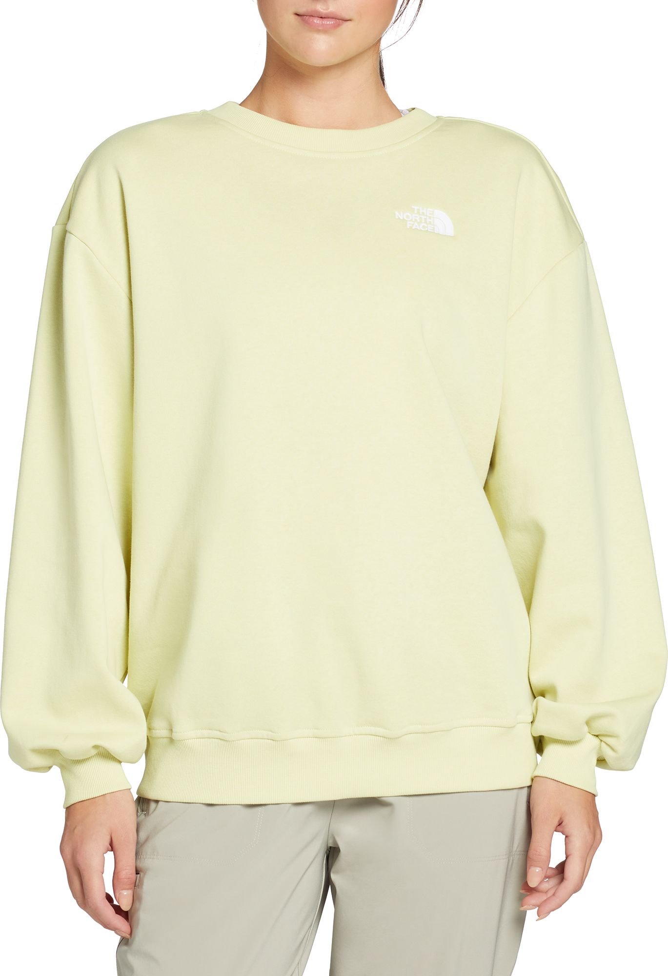 The North Face Women's Evolution Oversized Crewneck Sweatshirt