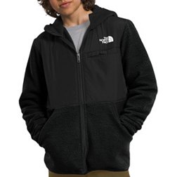 The North Face Boys' Forrest Fleece Full Zip Hooded Jacket