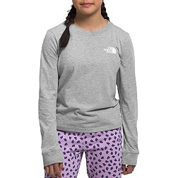 The North Face Girls' Long-Sleeve Graphic Tee