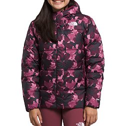 The North Face Girls' North Down Fleece-Lined Parka