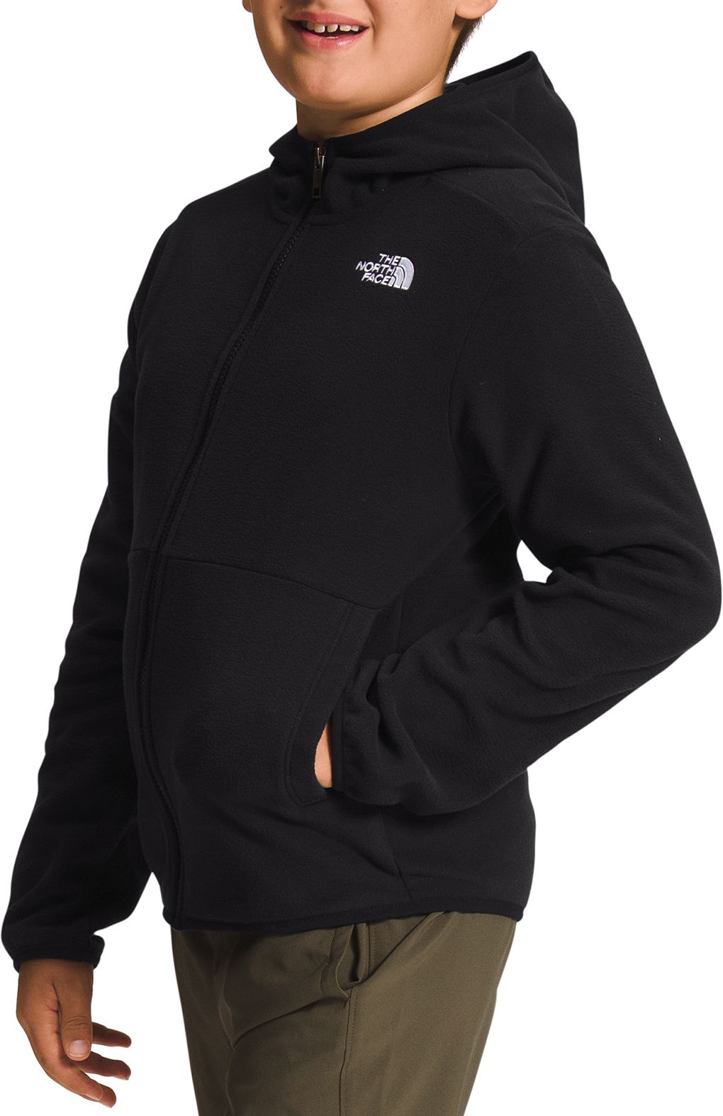 The North Face Kids' Glacier Full Zip Hooded Jacket