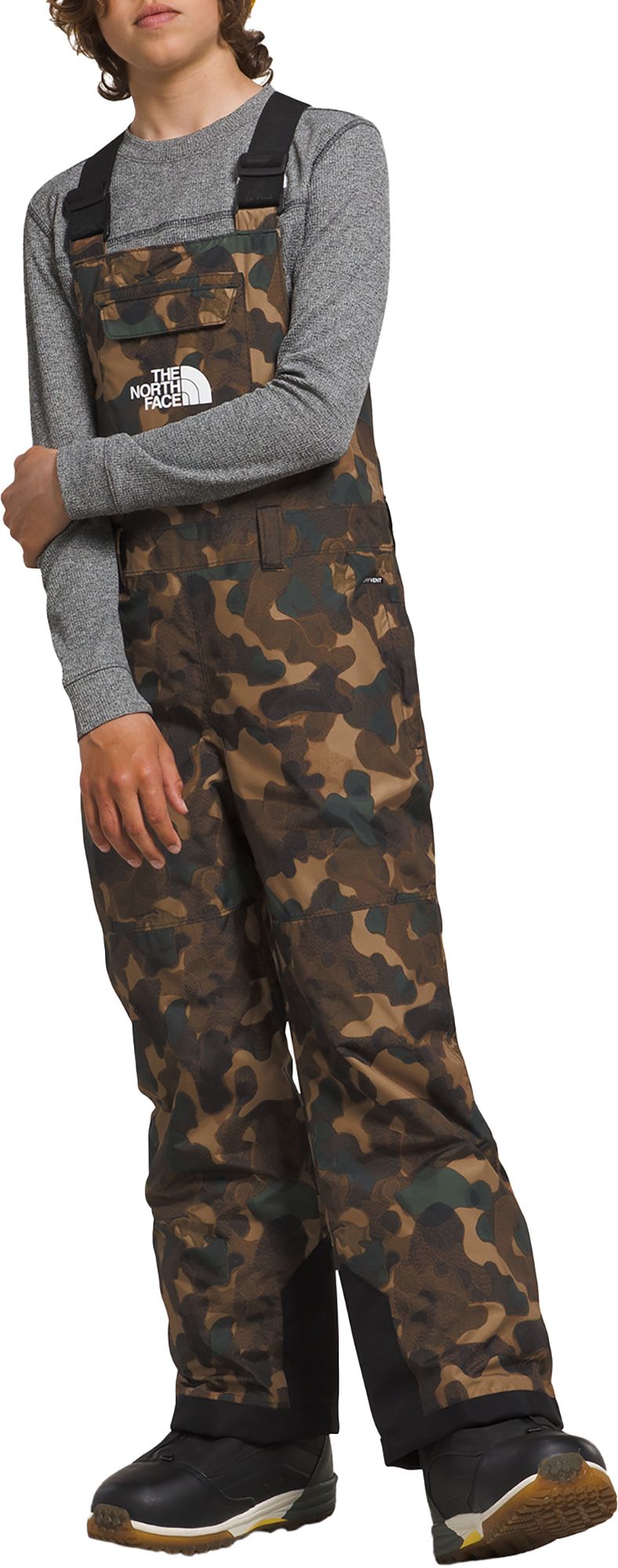 The North Face Kids' Freedom Insulated Bib