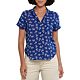 Sea Blue Daisy Print