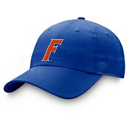 Top of the World Adult Florida Gators Blue Staple Adjustable Hat
