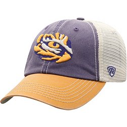 Top of the World Men's LSU Tigers Purple Off Road Trucker Hat