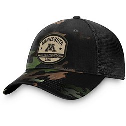 Top of the World Men's Minnesota Golden Gophers Black Delegate Mesh Trucker Hat