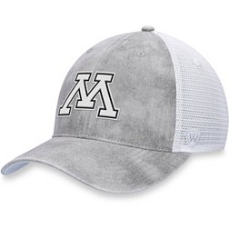 Top of the World Men's Minnesota Golden Gophers Slate Grey Original Mesh Trucker Hat