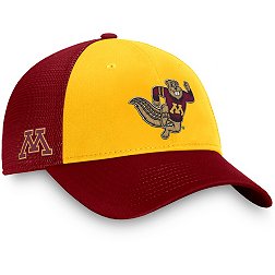 Top of the World Men's Minnesota Golden Gophers Maroon Original Mesh Trucker Hat