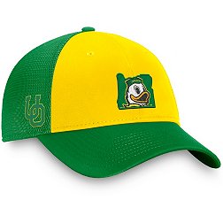 Top of the World Men's Oregon Ducks Green Original Mesh Trucker Hat