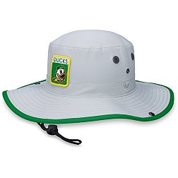 Top of the World Men's Oregon Ducks Grey Steady Bucket Hat