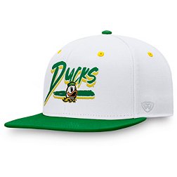 Top of the World Adult Oregon Ducks Yellow Adjustable Snapback Flat-Brim Hat