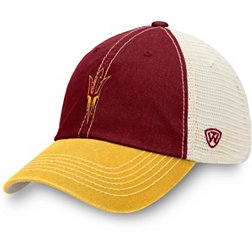 NCAA Adult Arizona State Sun Devils Maroon Offroad Adjustable Trucker Hat