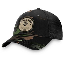 Top of the World Men's Texas A&M Aggies Camo Delegate Trucker Adjustable Snapback Hat