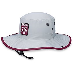 Top of the World Men's Texas A&M Aggies Grey Steady Bucket Hat