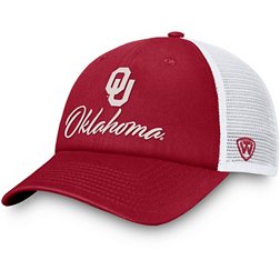 Top of the World Women's Oklahoma Sooners Crimson Charm Trucker Hat
