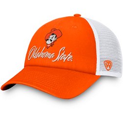 Top of the World Women's Oklahoma State Cowboys Orange Charm Trucker Hat