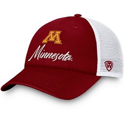 Top of the World Women's Minnesota Golden Gophers Maroon Charm Trucker Hat
