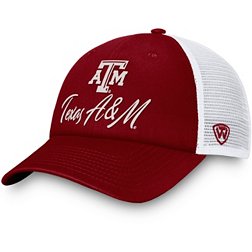 Top of the World Women's Texas A&M Aggies Maroon Charm Trucker Hat