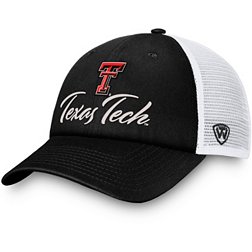 Top of the World Women's Texas Tech Red Raiders Black Charm Trucker Hat