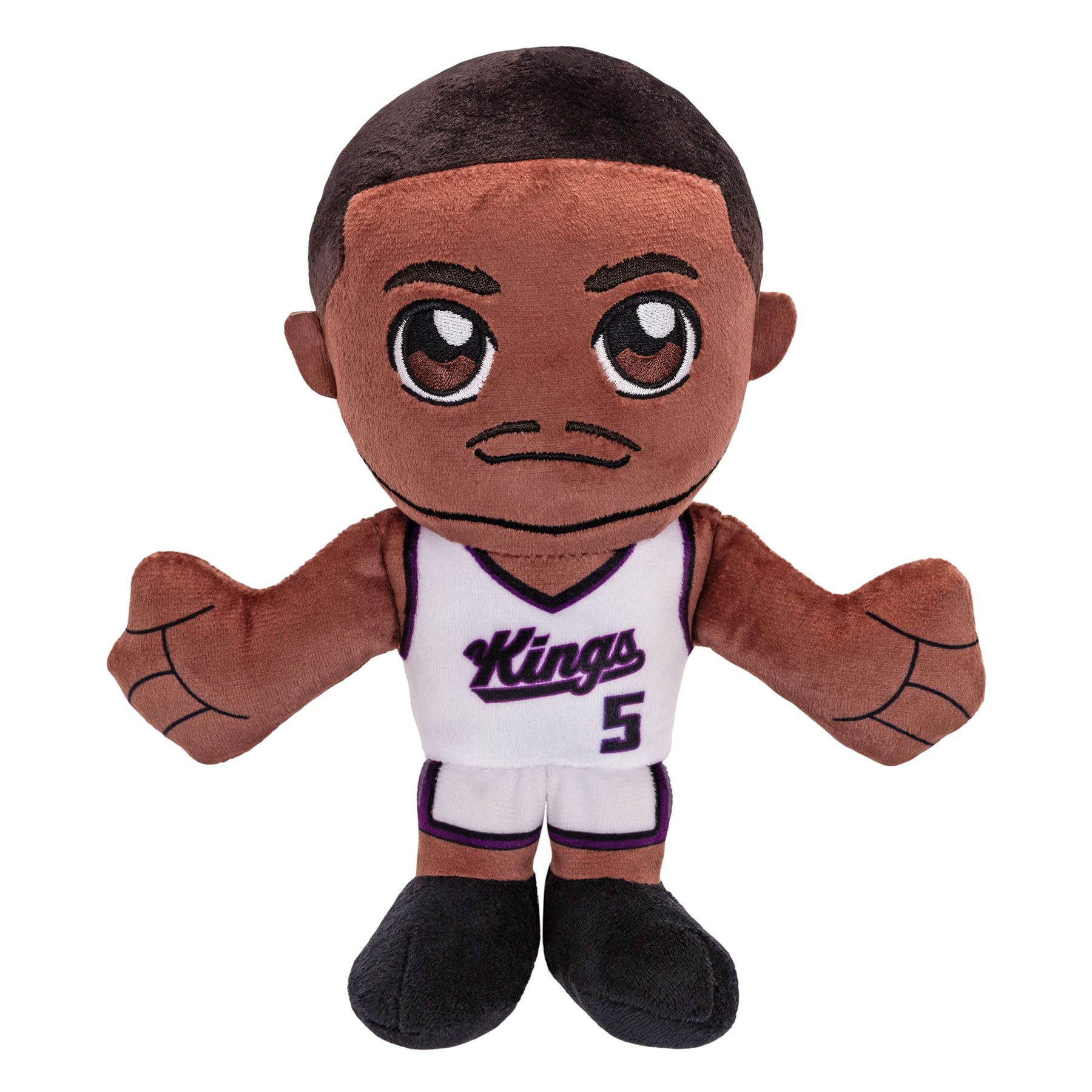 Uncanny Brandss Sacramento Kings De'Aaron Fox Plush