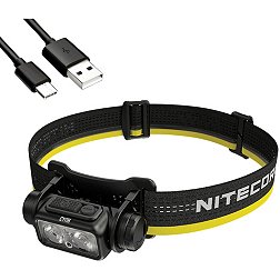 NITECORE NU43 1400 Lumen Lightweight USB-C Rechargeable Headlamp