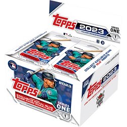 Topps 2023 Baseball Series 1 Retail Box