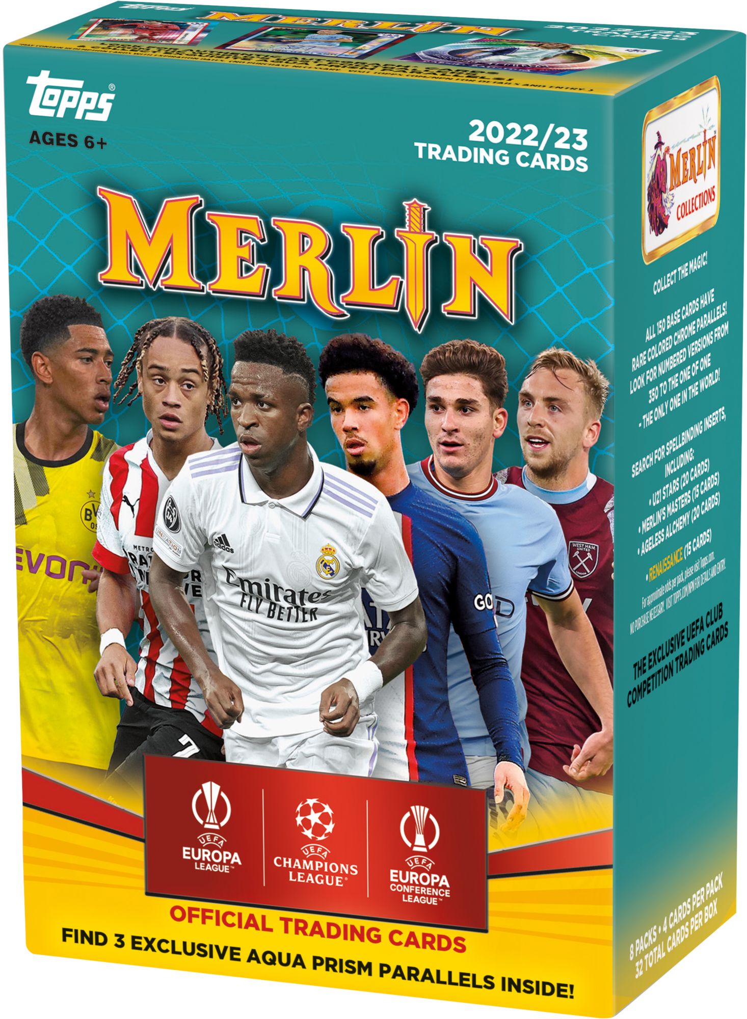 Topps 2022-2023 Merlin UEFA Club Champions Blaster Box