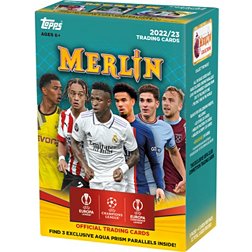Topps 2022-2023 Merlin UEFA Club Champions Blaster Box