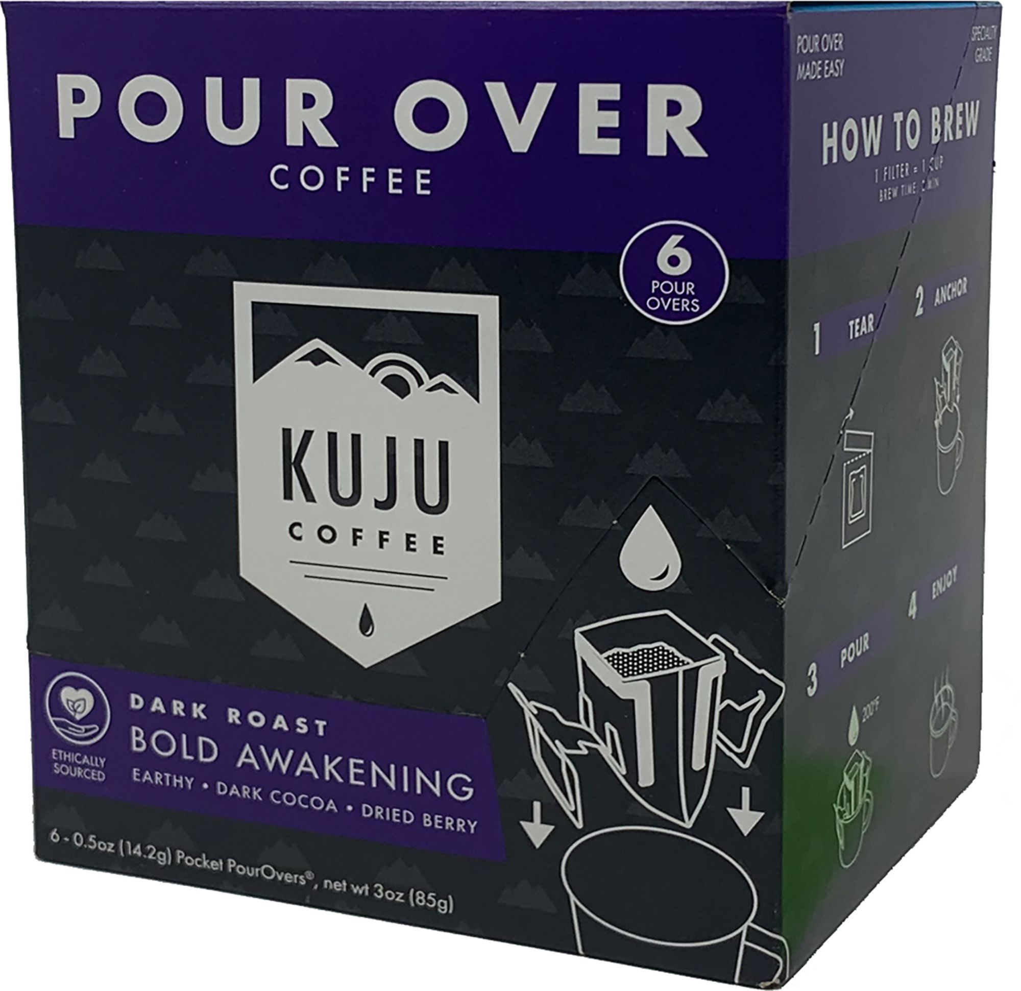 KUJU Coffee Bold Awakening 6-Pack Coffee Box