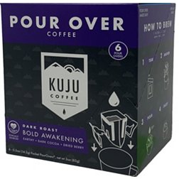 KUJU Bold Awakening 6-Pack Coffee Box