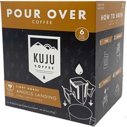 KUJU Angels Landing 6-Pack Coffee Box