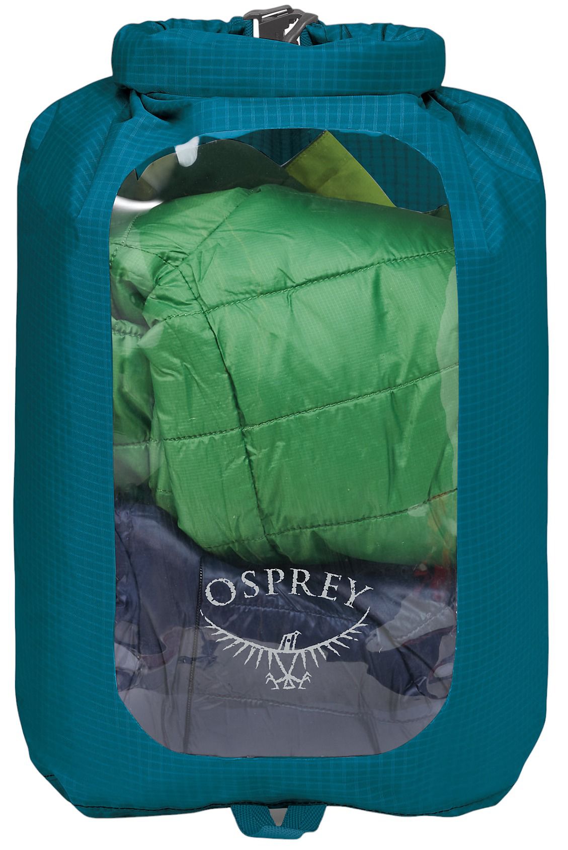 Photos - Outdoor Furniture Osprey Ultralight Drysack 12 Pack with Window, Waterfront Blue 23TRYULDRYS 