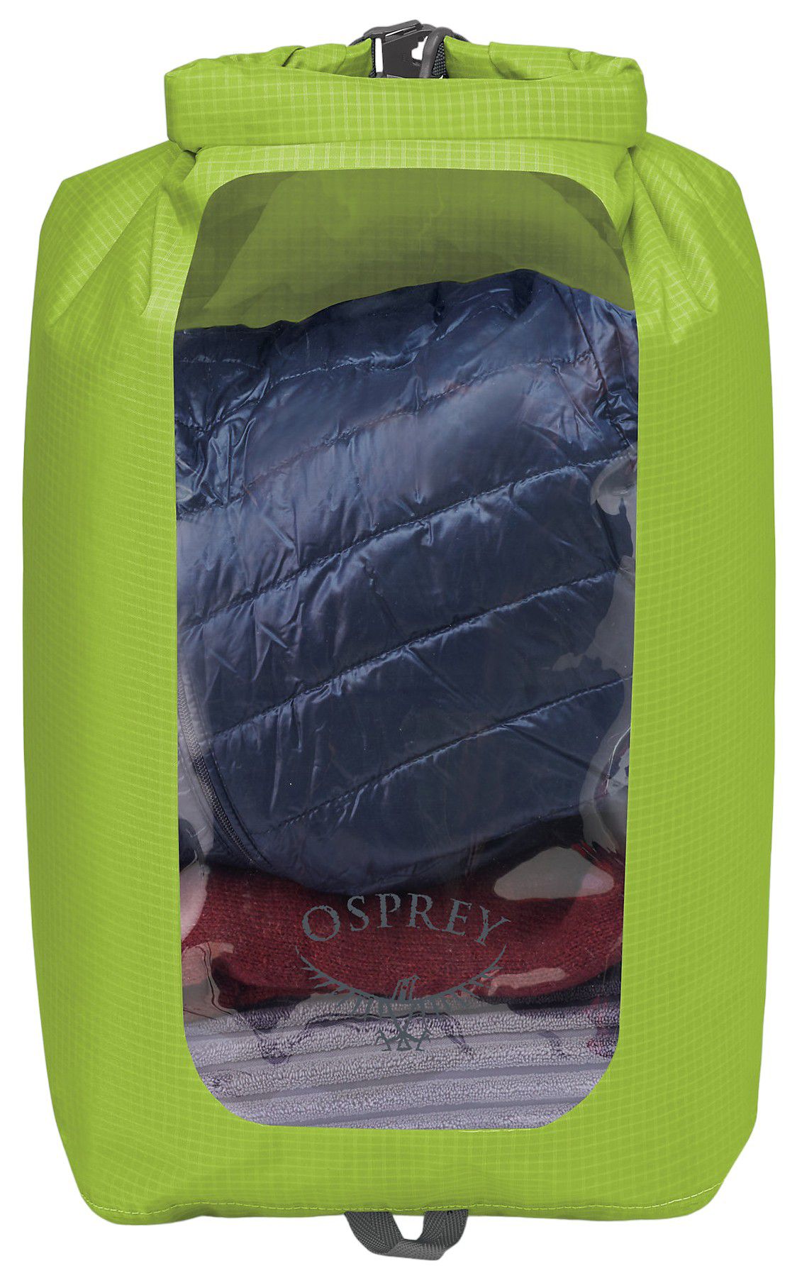 Photos - Outdoor Furniture Osprey Ultralight Drysack 20 Pack with Window, Limon Green 23TRYULDRYSCK20WWCAC 
