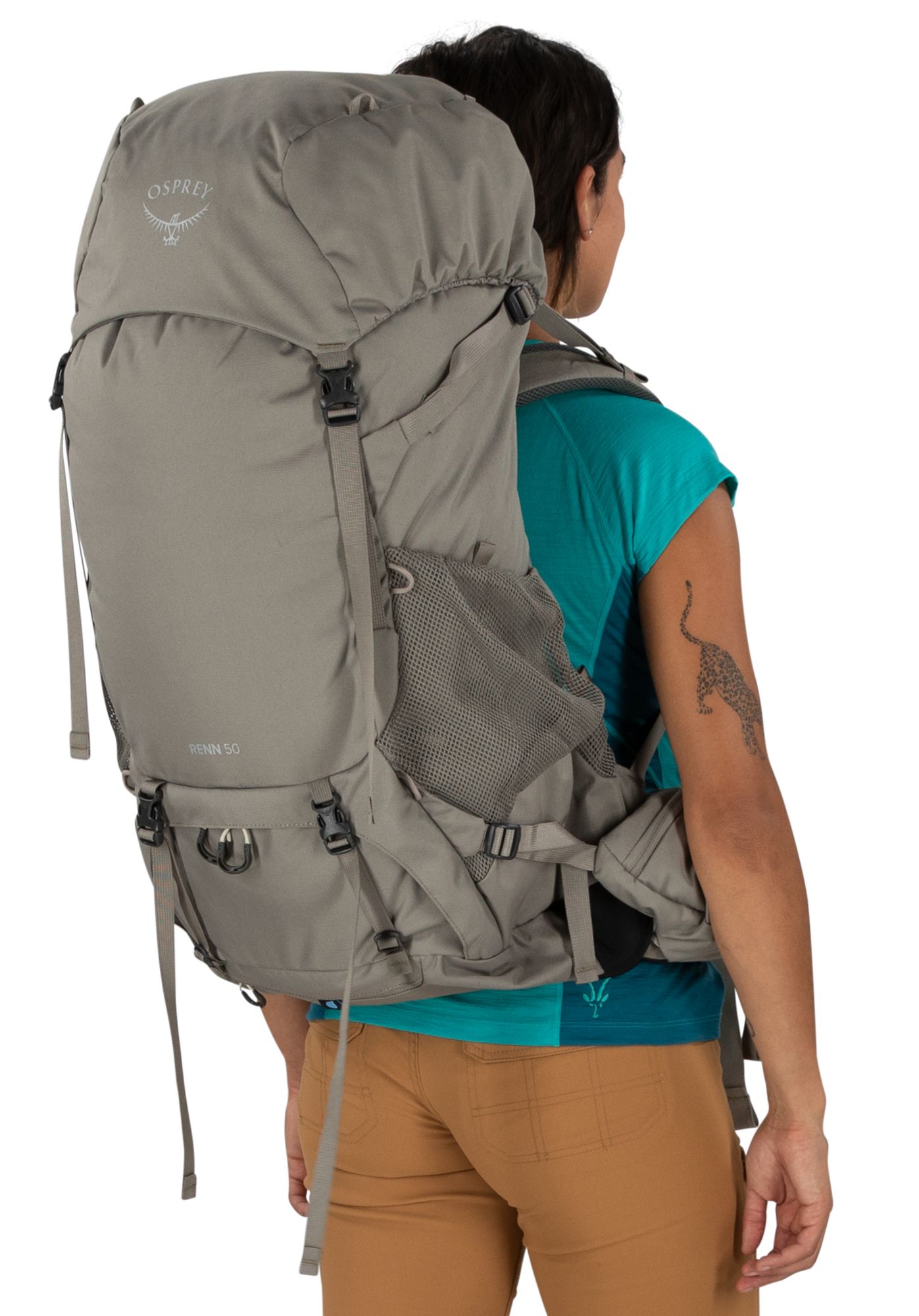Pediment Gray/Linen Tan