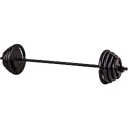 The STEP 4-Weight Deluxe Barbell Set