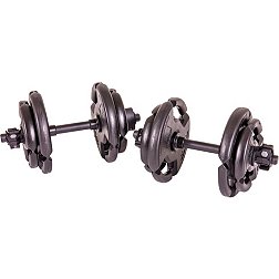 The STEP Deluxe Dumbbell Set