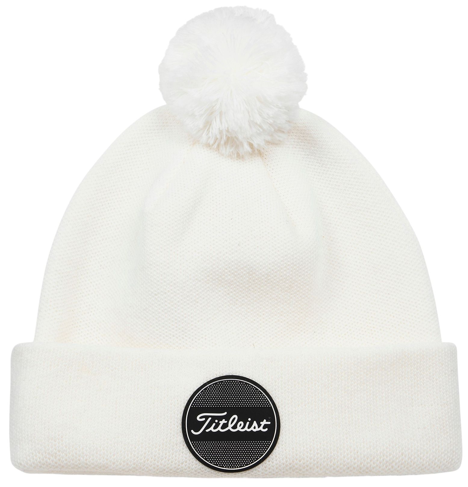 Titleist Men's Boardwalk Pom Pom Golf Beanie