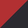 Red/Dark Red/Gray