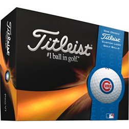 Titleist 2023 Pro V1 Chicago Cubs Golf Balls