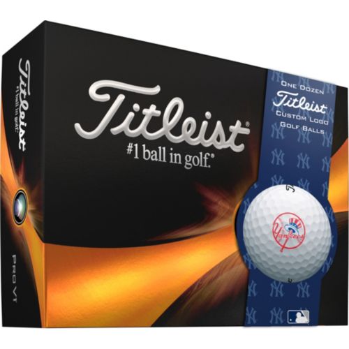 ニューヨーク・ヤンキース ゴルフボール 3個セット Team Effort New York Yankees Golf Balls - 3 Pack | Golf Galaxy