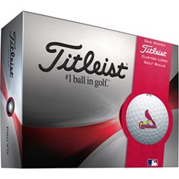 Titleist 2023 Pro V1x St. Louis Cardinals Golf Balls